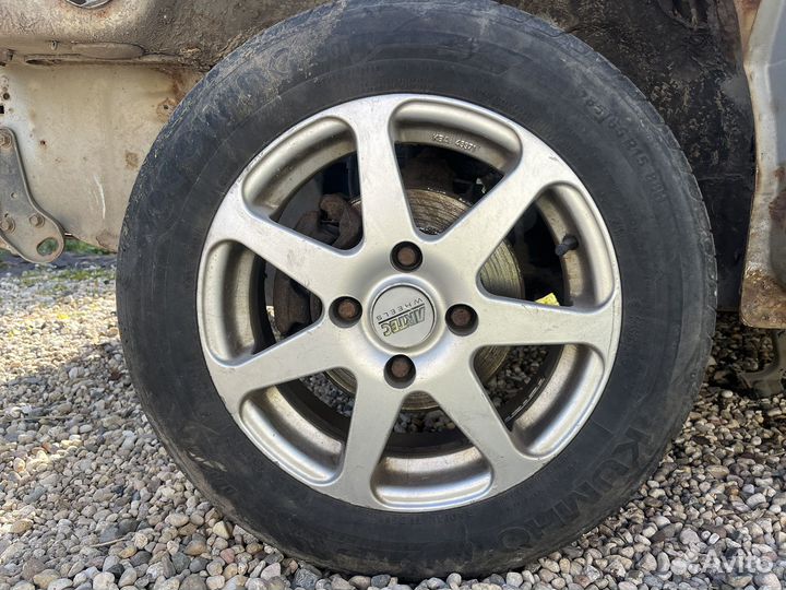 Литье диски r15 4/105