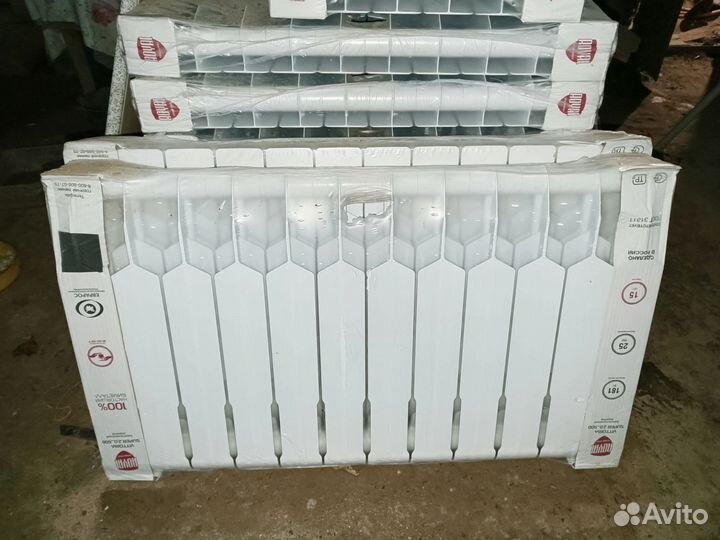 Радиатор отопления биметаллический