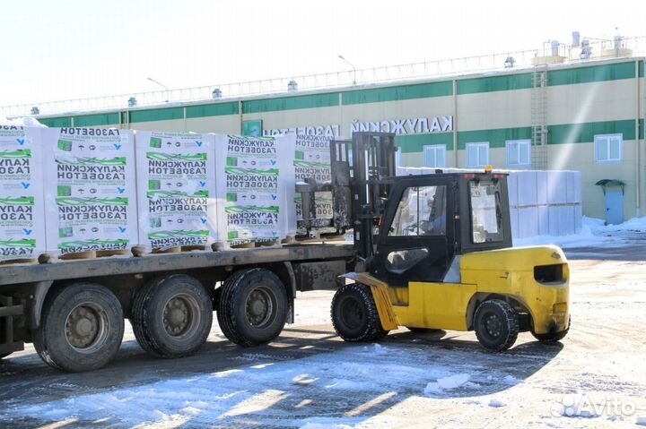 Строительный блок Калужский с доставкой