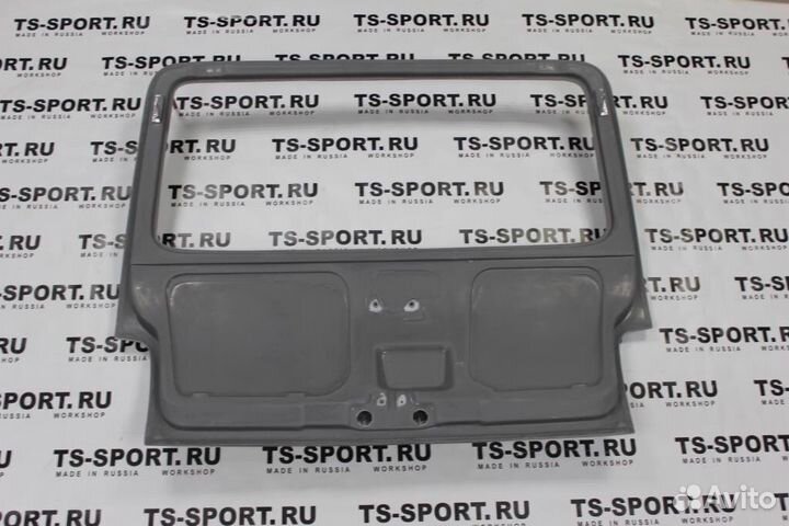 Крышка багажника Нива 21213 стекловолокно
