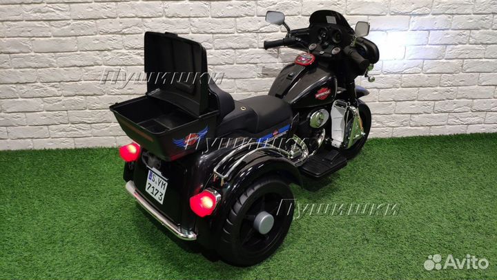 Мотоцикл детский Harley-Davidson