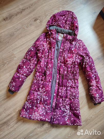 Зимнее пальто для девочки