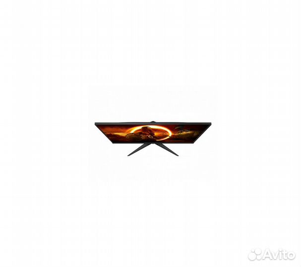 Монитор AOC 27'' 27G2spae, черный/красный