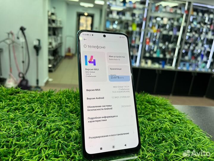 Xiaomi Redmi Note 10, 4/64 ГБ