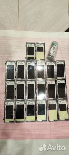 Ресницы для наращивания