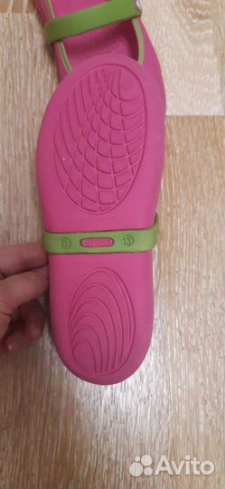 Crocs C13 для девочки