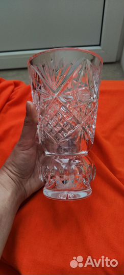 Ваза хрустальная СССР