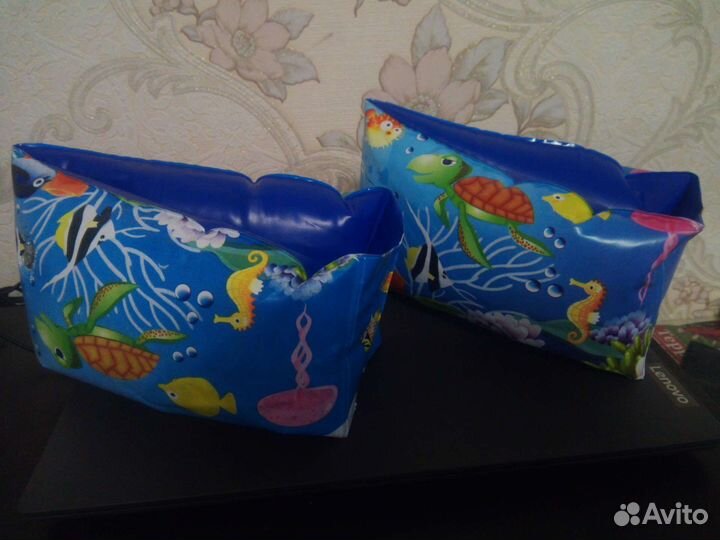 Жилет для плавания, очки, Нарукавники для плавания