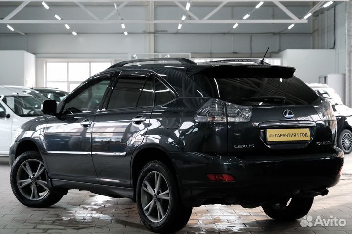 Lexus RX 3.3 CVT, 2007, 288 000 км