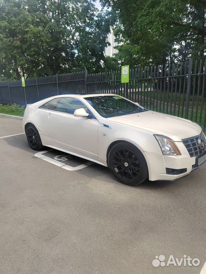 Cadillac CTS 3.6 AT, 2011, 80 000 км