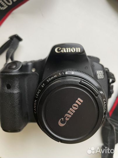 Зеркальный фотоаппарат canon 60d