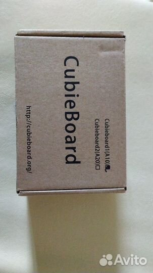 Одноплатный компьютер CubieBoard a10