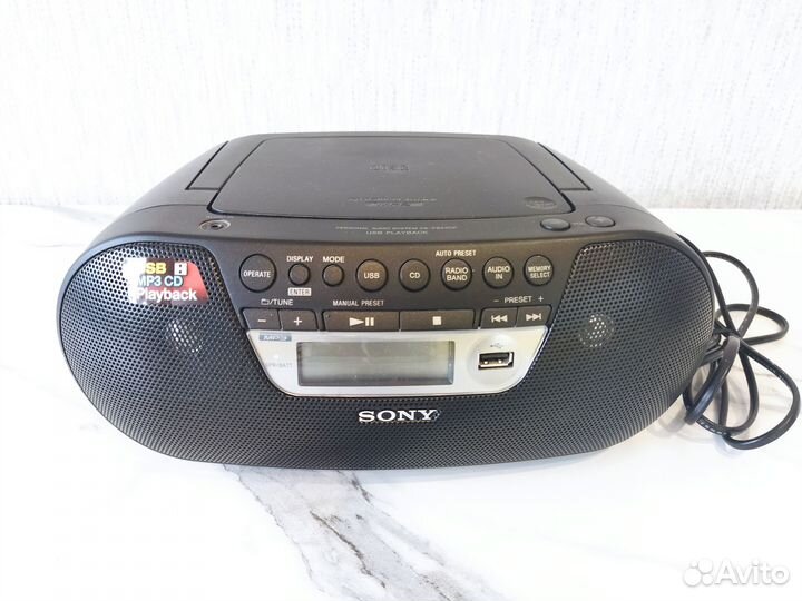 Аудиосистема sony ZS-PS30CP