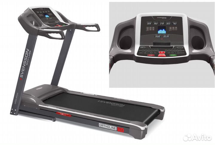 Беговая дорожка svensson body labs OrthoLine TTX