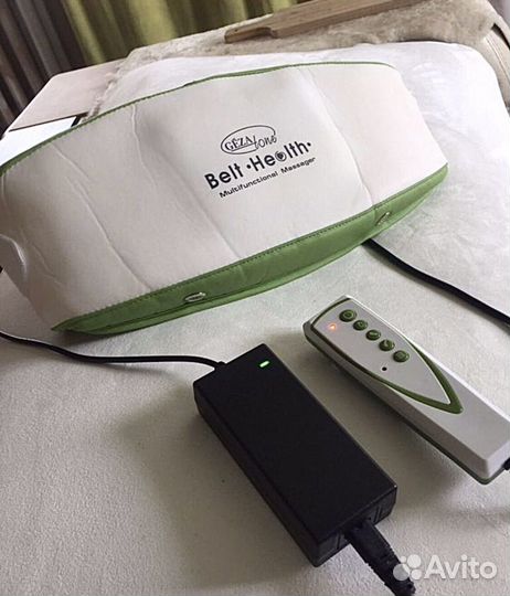 Массажный пояс Gezatone m142