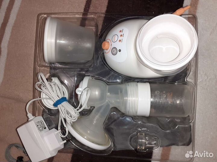 Молокоотсос с электрическим приводом Canpol babies