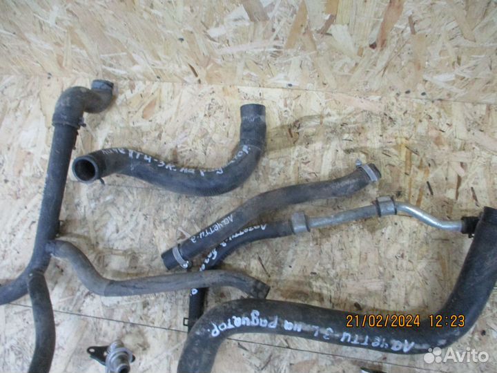 Трубки патрубки шланги Шевроле Лачетти