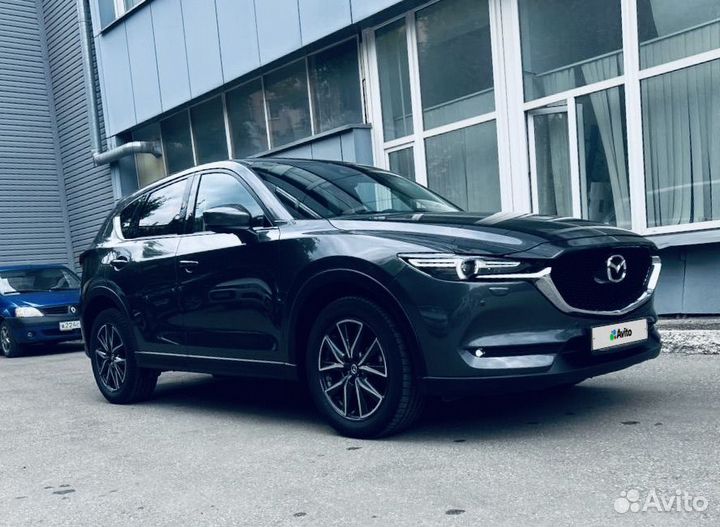 Mazda CX-5 2.0 AT, 2018, 37 017 км