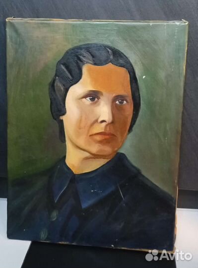 Портрет женщины. Работа неизвестного мастера