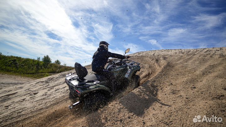 Квадроцикл cfmoto cforce 400L