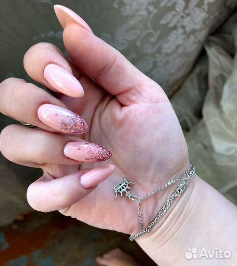 Покрытие /гель лак/наращивание