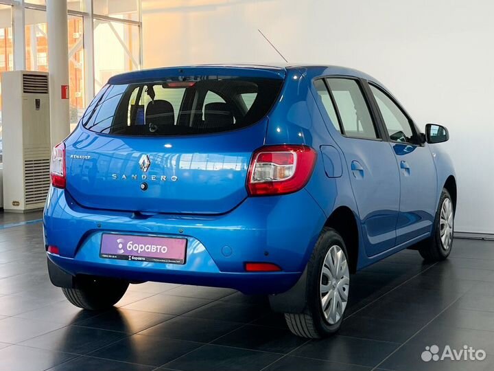 Renault Sandero 1.6 МТ, 2015, 32 970 км