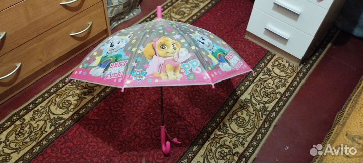 Зонт детский для девочки