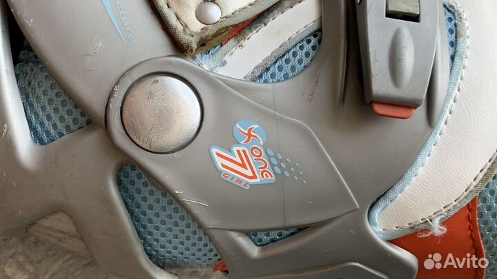 Роликовые коньки Fila x-one 7 раздвижные р-р 35-38