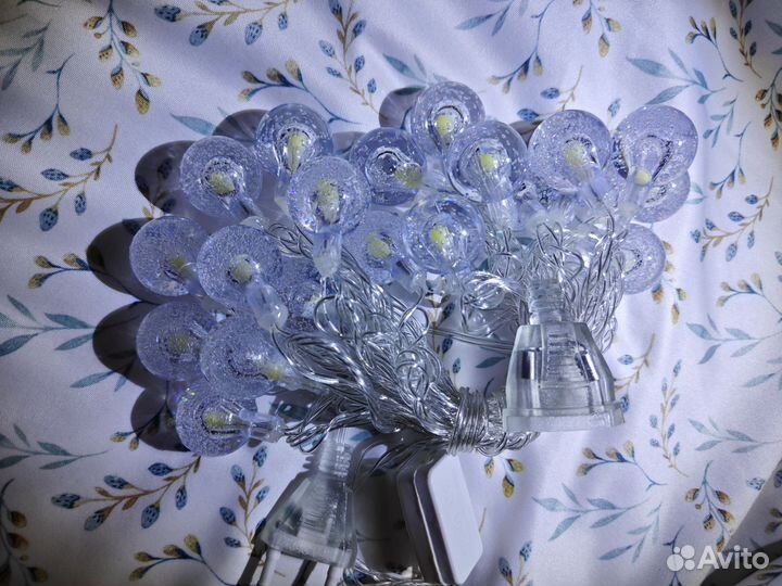 Гирлянды диодные