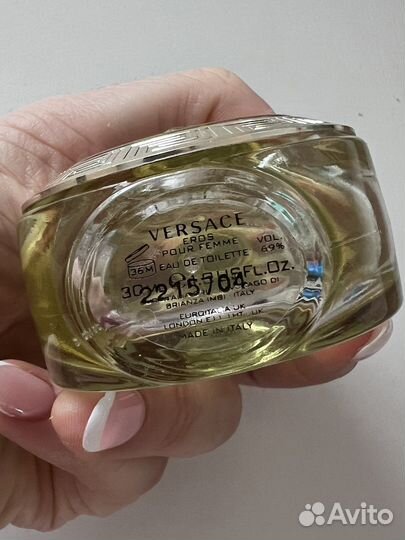 Туалетная вода женская versace