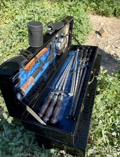 Шашлычный подарочный набор