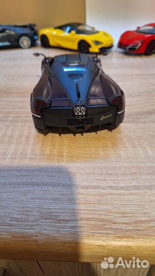 Модель автомобиля pagani