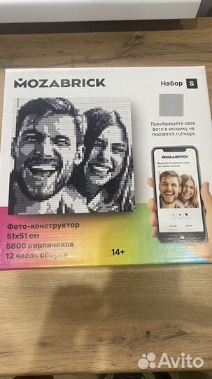 Фото-конструктор Mozabrick набор S