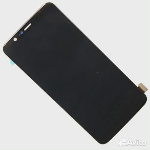 Дисплей для OnePlus 5T в сборе с тачскрином черный