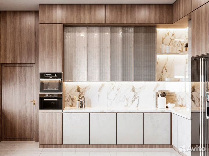 Кухни на заказ от производителя тренд 2025 с беспл