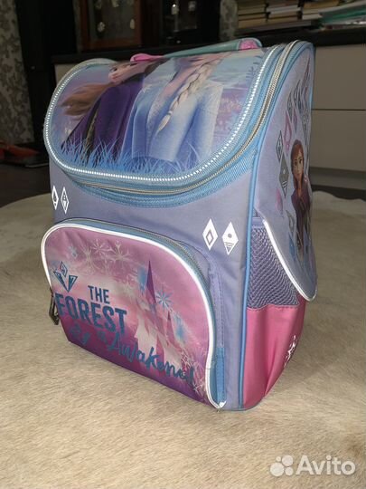 Рюкзак школьный ортопедический Холодное сердце