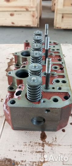 Головка блока цилиндров Д260