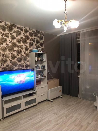 Комната 32,6 м² в 1-к., 2/2 эт.