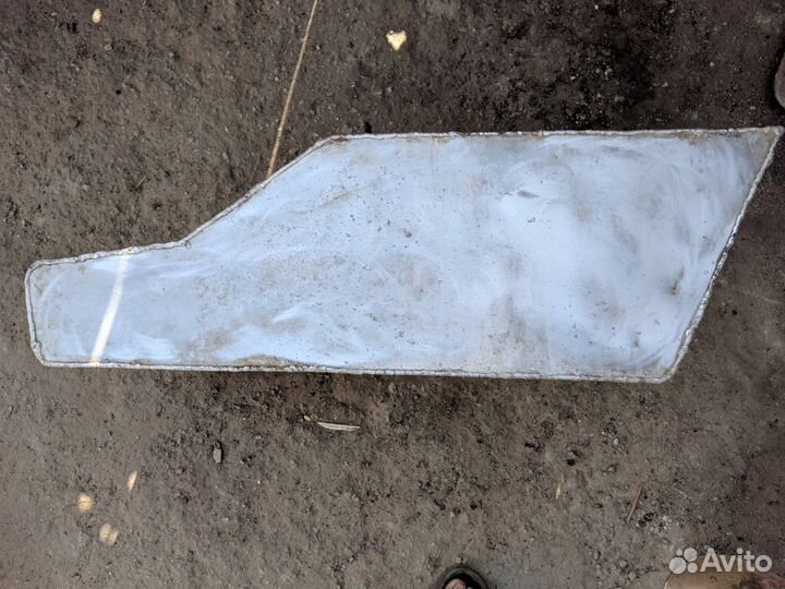 Алюминиевый бак (топливный)