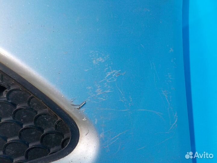 Бампер передний AMG mercedes-benz C-class (W204) 2