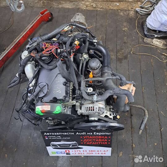 В продаже двигатель 1.9 TDI AVF AWX AJM AVB