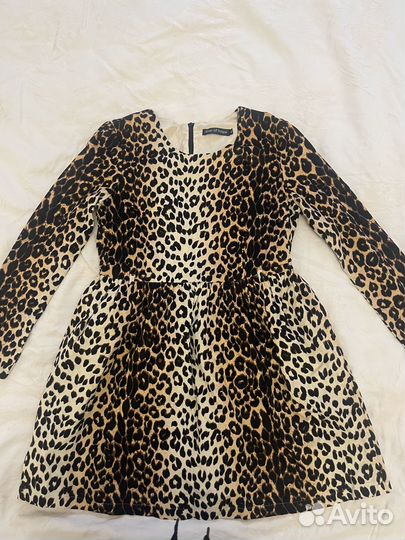 Платье с принтом 40-42