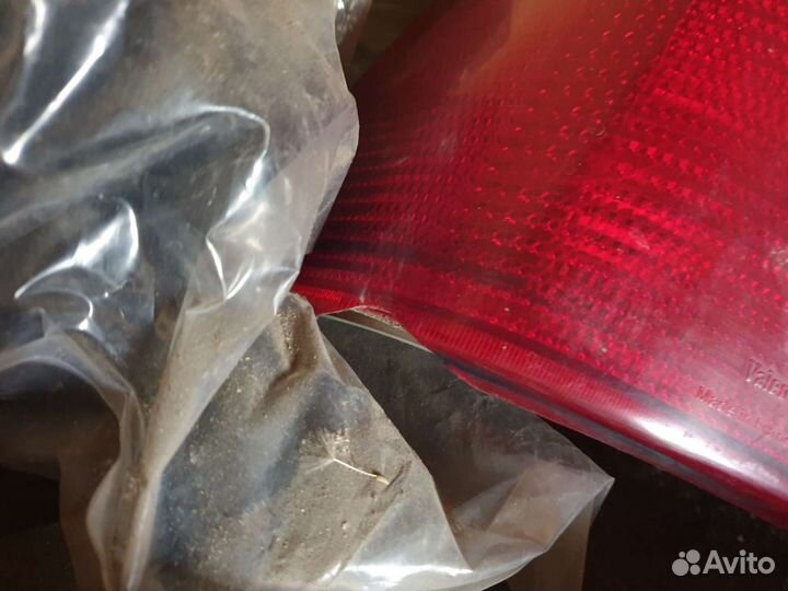 Задние фонари на Saab 9000 CD