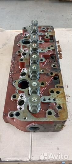 Головка блока цилиндров Д240