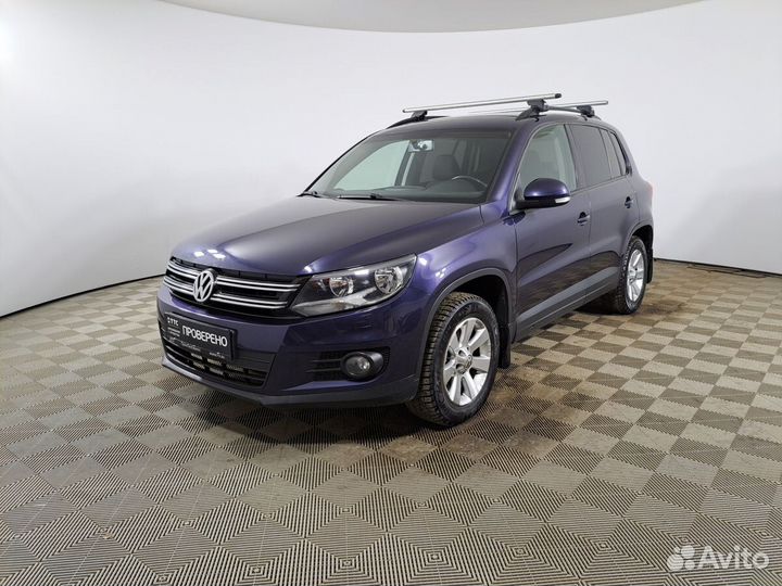 Volkswagen Tiguan 1.4 МТ, 2012, 130 000 км