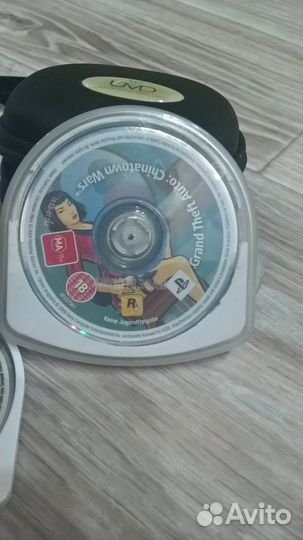 Лицензионные диски psp