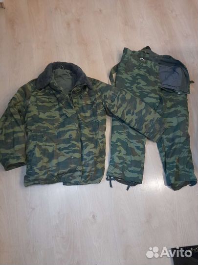 Бушлат военный