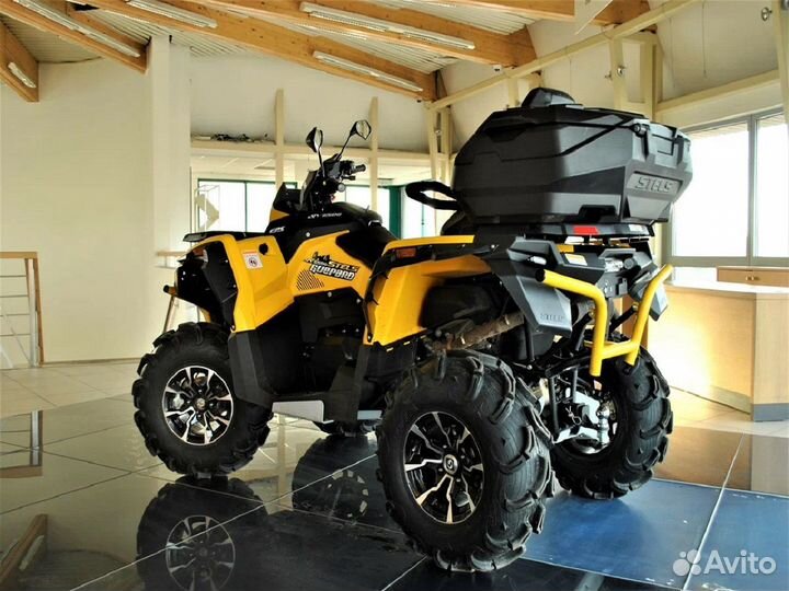 Квадроцикл Stels ATV Guepard 650 TE 2.0