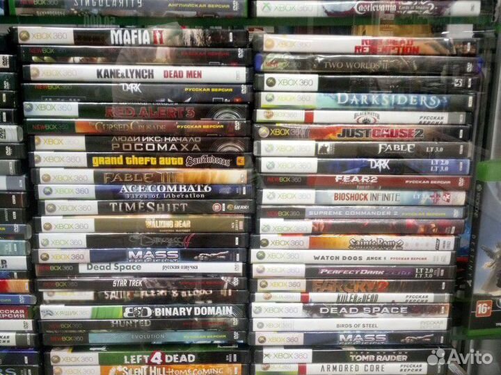 Игры на прошитый х бокс 360