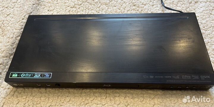 Blu-ray плеер LG